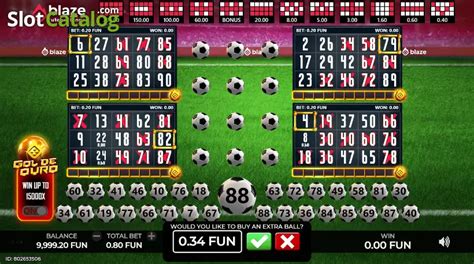 futebol bingo game